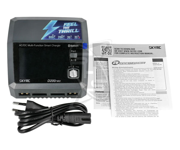 SKYRC D200 Neo AC/DC Multi-Function Smart Charger - Image 5
