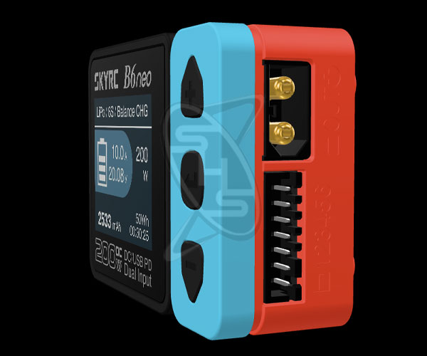 SKYRC B6 Neo DC/PD Multi-Function Smart Charger (Crimson Sky) - Image 4