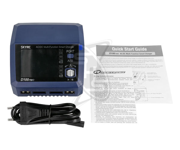 SKYRC D100 Neo AC/DC Multi-Function Smart Charger - Image 4