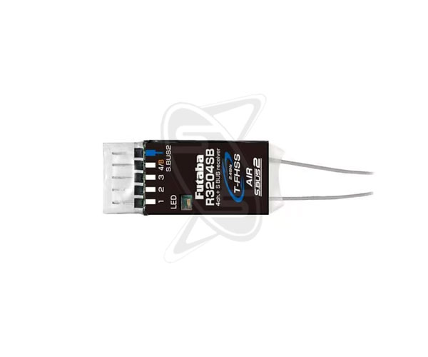 FUTABA R3204SB (T-FHSS/S.Bus2) Receiver