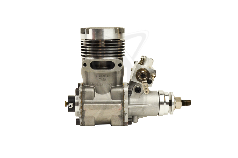 ENYA 60XF-III GM10 AL-CHROME Gas Model Engine - Image 5