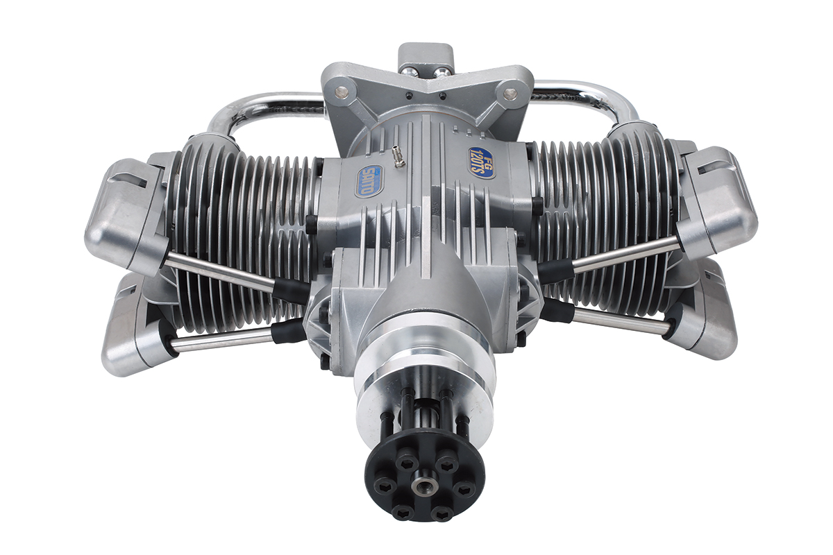 SAITO FG-120TS 4-Cycle Gasoline - Image 5