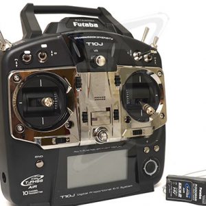 Futaba 10J FHSS 2.4GHZ RADIO W/R3008SB