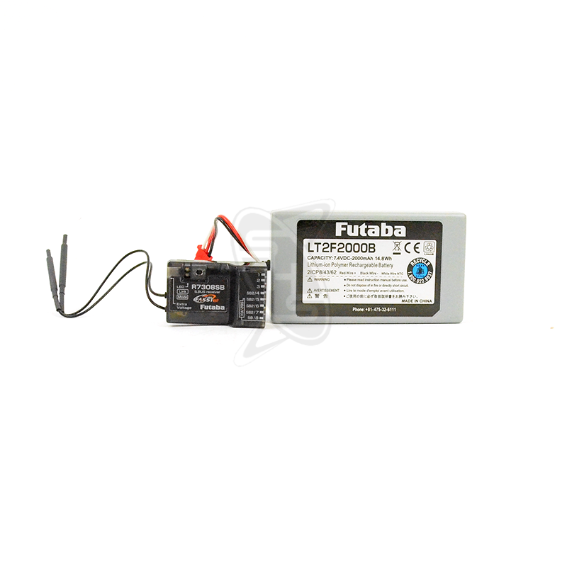 FUTABA 16IZS-H with R7308SB (Mode 2) - Image 9