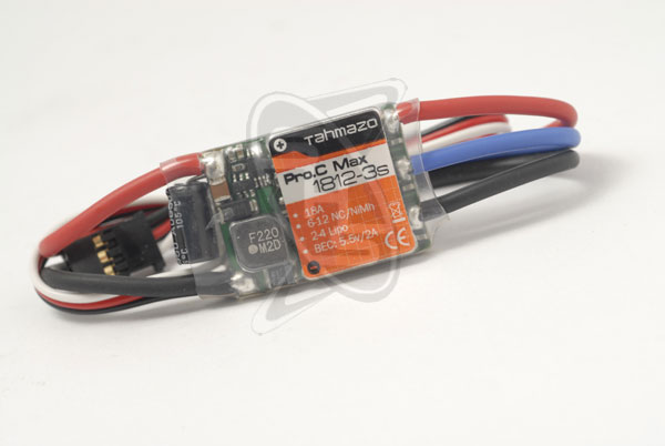 Tahmazo Pro.C Max 1812-3s ESC