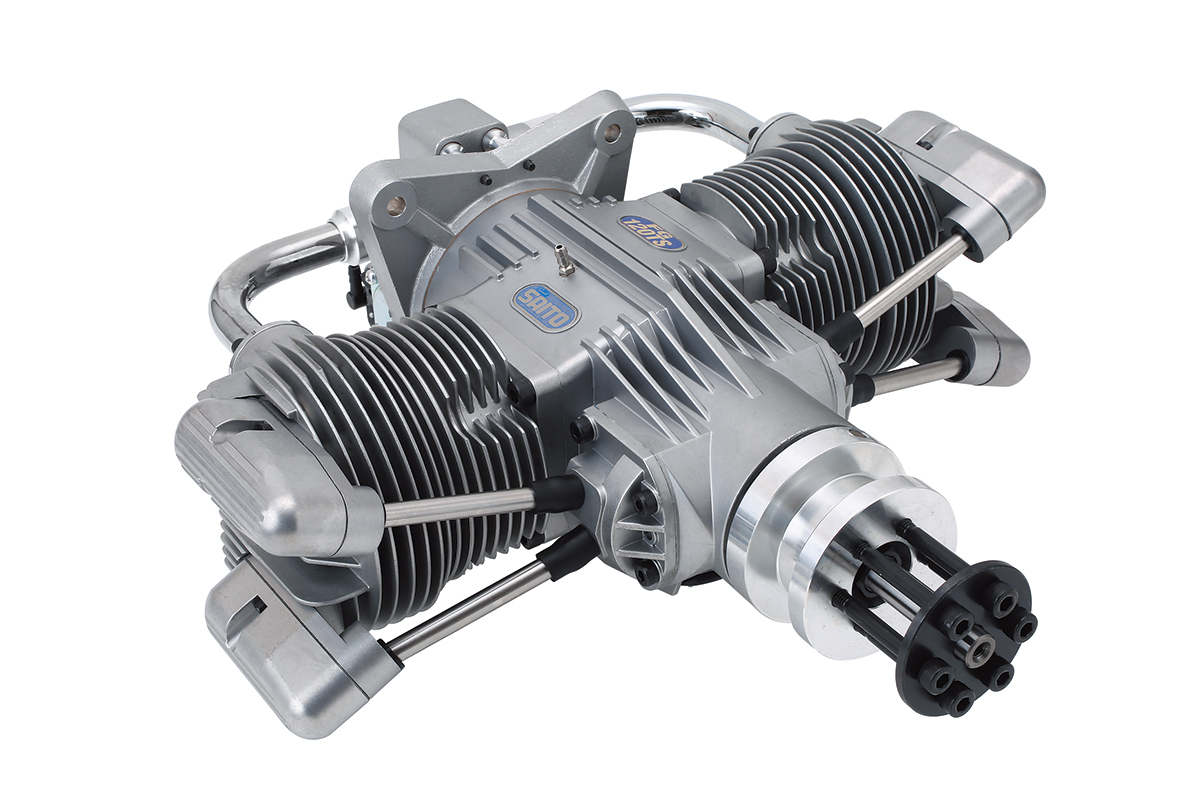 SAITO FG-120TS 4-Cycle Gasoline - Image 3
