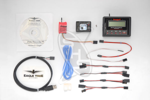 Eagle Tree - Seagull Wireless Dashboard 2.4GHz Flight System - Image 5