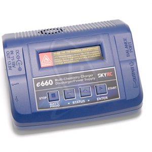 SKYRC e660 AC/DC Balance Charger/Discharger/Power Supply