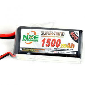 NXE 3-Cells 1500mAh 40C LiPo-XT60
