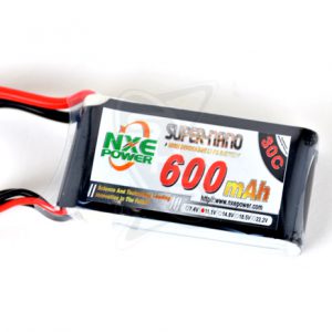 NXE 3-Cells 600mAh 30C LiPo-XT30