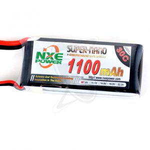 NXE 2-Cells 1100mAh 30C LiPo-XT60