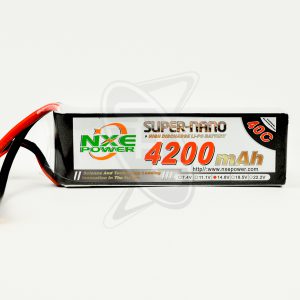 NXE 4-Cells 4200mAh 40C LiPo-XT60