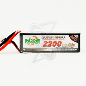 NXE 4-Cells 2200mAh 30C LiPo-XT60