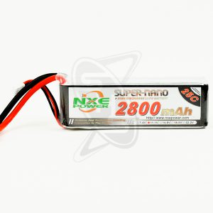 NXE 3-Cells 2800mAh 25C LiPo-XT60