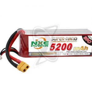 NXE 3-Cells 5200mAh 30C LiPo-XT60