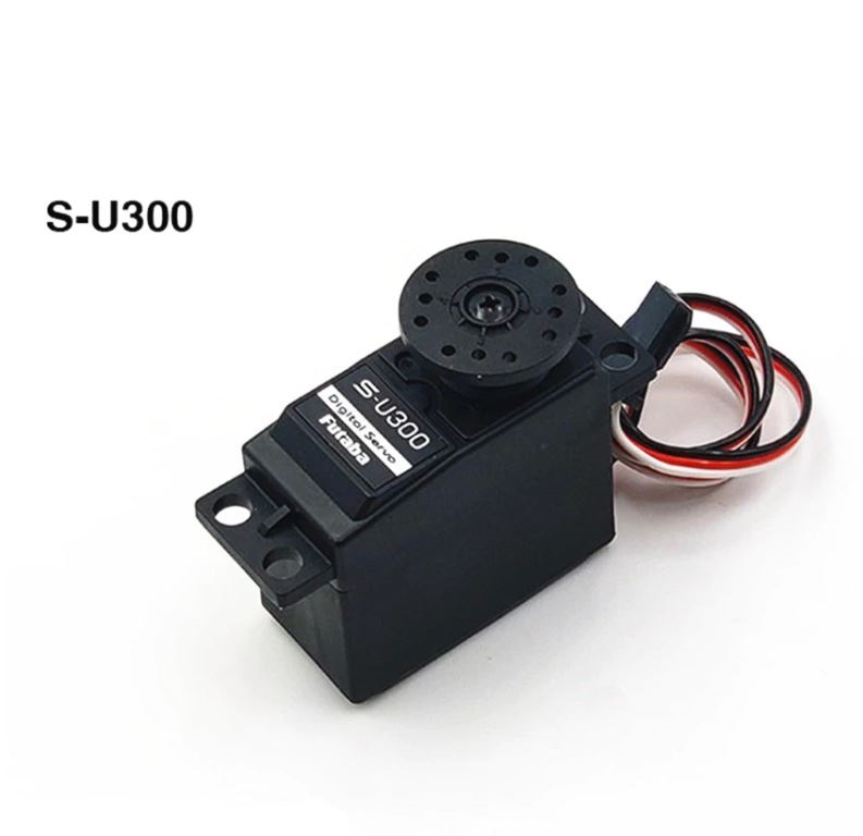 FUTABA S-U300 Universal Servo - Standard Type - 4.1kg / 0.19s