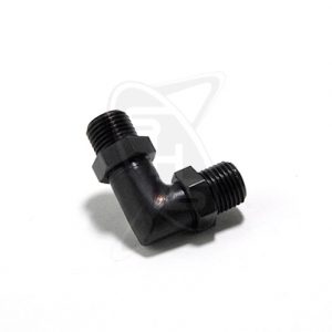 SAITO 50-163 Muffler Right Angle Manifold M10/FG11