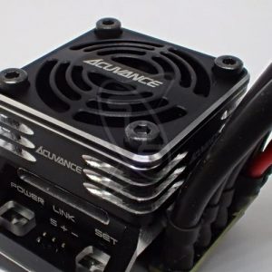 ACUVANCE Ultra High-Speed Rotation Fan Unit - Black (OP-15070)