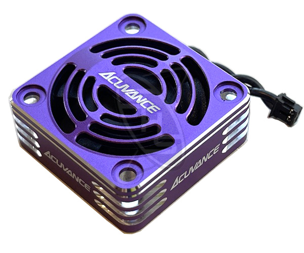 ACUVANCE Ultra High-Speed Rotation Fan Unit (Purple)