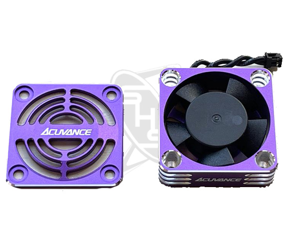 ACUVANCE Ultra High-Speed Rotation Fan Unit (Purple) - Image 3