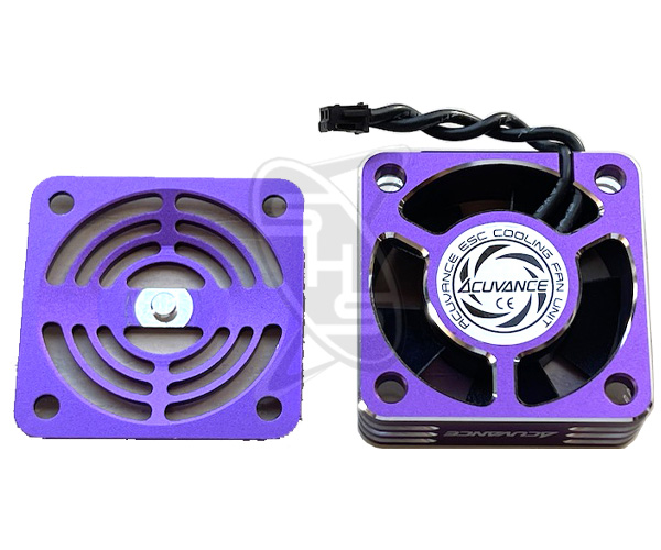 ACUVANCE Ultra High-Speed Rotation Fan Unit (Purple) - Image 4