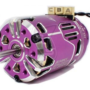 ACUVANCE Fledge Motor 10.5T-F w/ Fan (Purple)