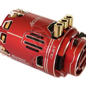 ACUVANCE Fledge Motor 13.5T-F w/ Fan (Red)