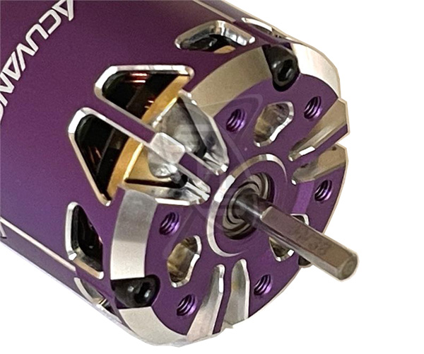 FLEDGE MOTOR 13.5T-F PURPLE (WITH FAN) - Image 4