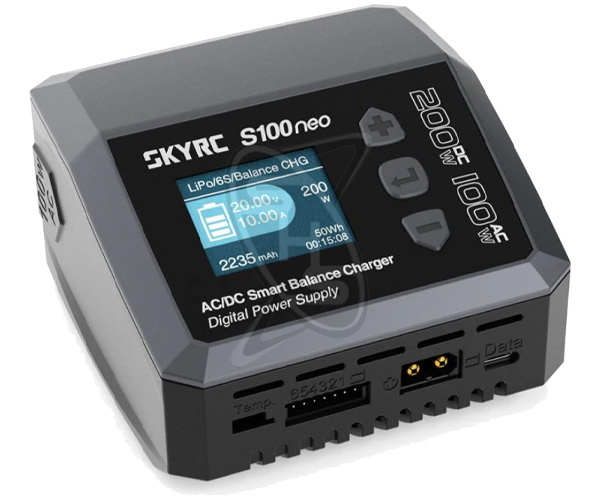 SKYRC S100 Neo AC/DC Multi-Function Smart Charger