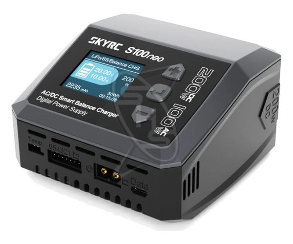 SKYRC S100 Neo AC/DC Multi-Function Smart Charger - Image 5