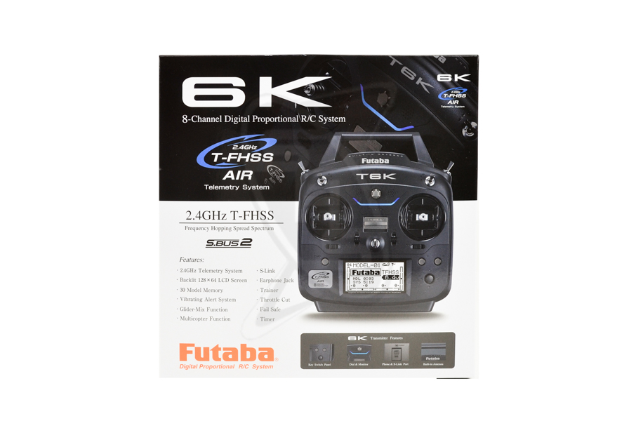 FUTABA 6K V3S with R3006SB - Image 7