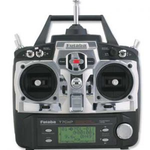 Futaba 7CHP 7-channel computer radio system 29Mhz