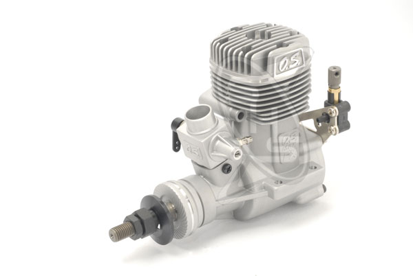 OS MAX-91FX Ring Engine with E-4020 Silencer
