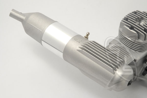 OS MAX-91FX Ring Engine with E-4020 Silencer - Image 5