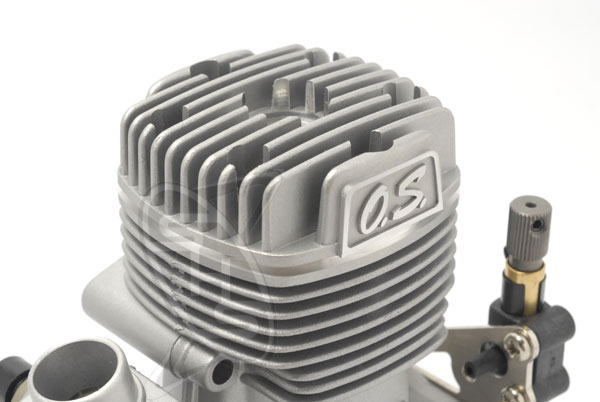 OS MAX-91FX Ring Engine with E-4020 Silencer - Image 4
