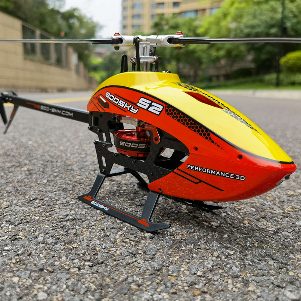 GOOSKY S2 Standard BNF Helicopter (Red,Yellow) - Image 4