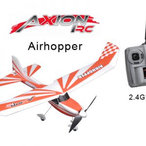 AxionRC Airhopper RTF with 2.4GHz 4-Channel Radio (Red)