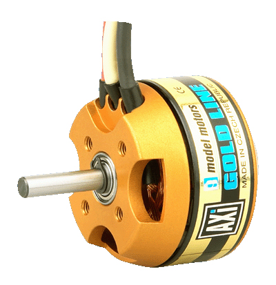 AXI 2808/20 GOLD LINE Brushless Motor