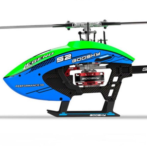 GOOSKY S2 Standard BNY Helicopter (Blue, Green) - Image 4