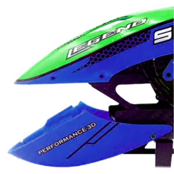 GOOSKY S2 Standard BNY Helicopter (Blue, Green) - Image 5