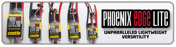 CASTLE CREATIONS Phoenix Edge Lite 75 ESC - Image 4