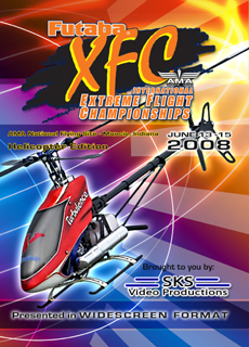 DVD Extreme Flight Championships(XFC) HP 2008