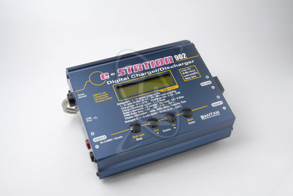 Bantam e-Station 902 Digital Charger/Discharger