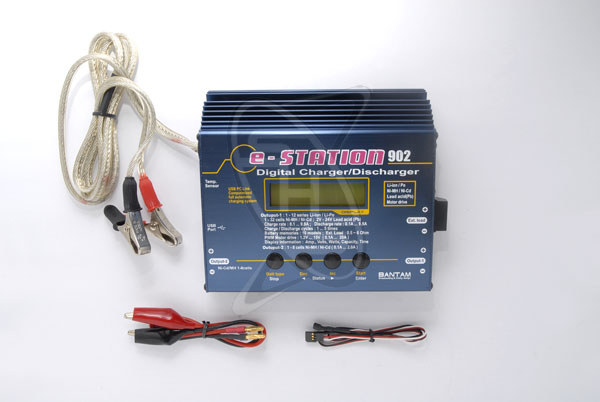 Bantam e-Station 902 Digital Charger/Discharger - Image 4