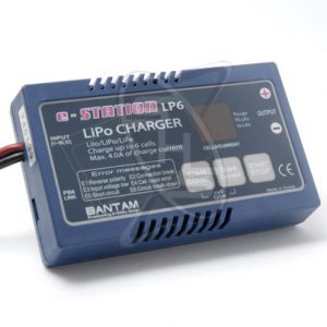 Bantam e-Station LP6 LiPo Charger