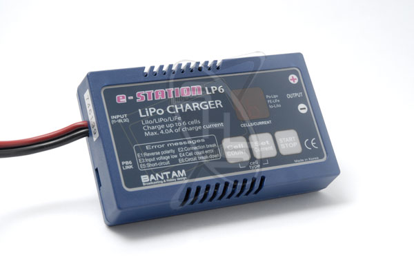 Bantam e-Station LP6 LiPo Charger