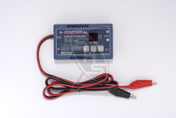 Bantam e-Station LP6 LiPo Charger - Image 5