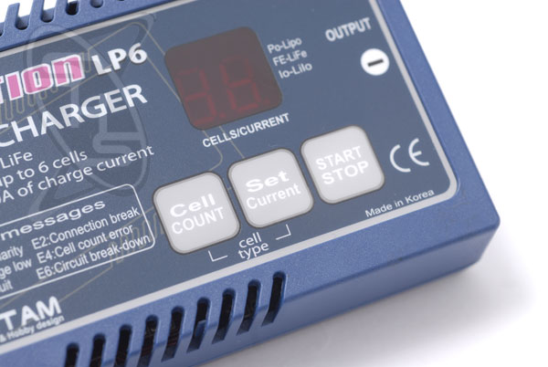 Bantam e-Station LP6 LiPo Charger - Image 4