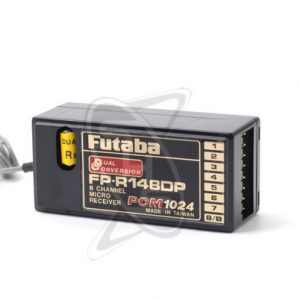 Futaba R148DP 8-Channel Dual Conversion PCM micro receiver 40MHz