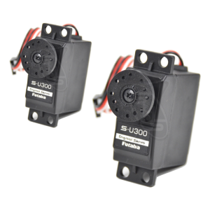 Futaba S-U300 Universal Servo - 2pc Bundle